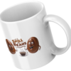 Spill the beans mug